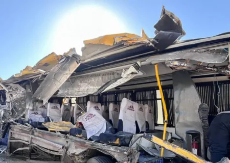 رمزگشایی از حادثه مرگبار؛ علت سقوط اتوبوس دانشجویان پیراپزشکی مشخص شد