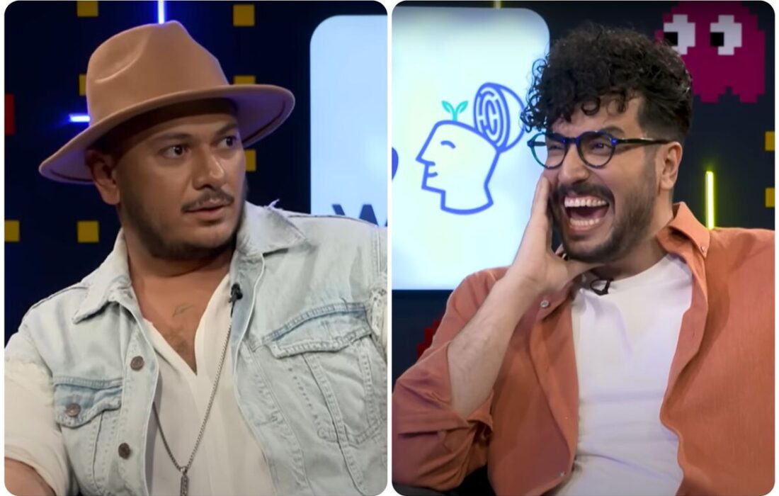 اظهارات جنجالی اشوان در برنامه امیرحسین قیاسی: از 90 درصد آثارم راضی نیستم!/ آرزوی تسخیر نیمی از بازار موسیقی/ بیزاری از پلی‌بک/ ماجرای تتوی جالب یک خانم