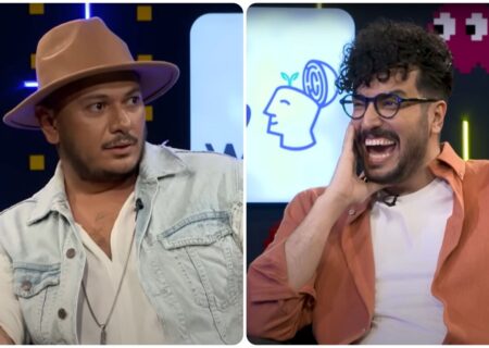 اظهارات جنجالی اشوان در برنامه امیرحسین قیاسی: از 90 درصد آثارم راضی نیستم!/ آرزوی تسخیر نیمی از بازار موسیقی/ بیزاری از پلی‌بک/ ماجرای تتوی جالب یک خانم