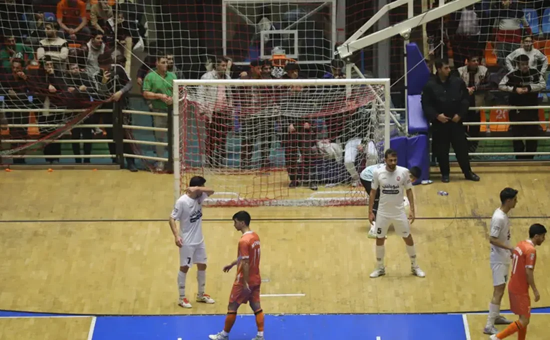 الکلاسیکوی فوتسال ایران به سود گیتی پسند؛ مس سونگون طعم اولین شکست فصل را چشید و صدر جدول را واگذار کرد