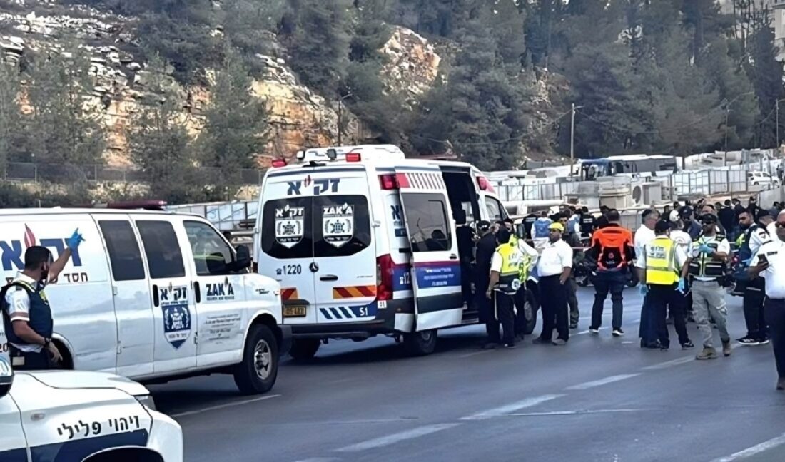 ۳ صهیونیست در عملیات زیرگرفتن با خودرو مصدوم شدند