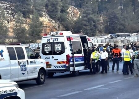 ۳ صهیونیست در عملیات زیرگرفتن با خودرو مصدوم شدند