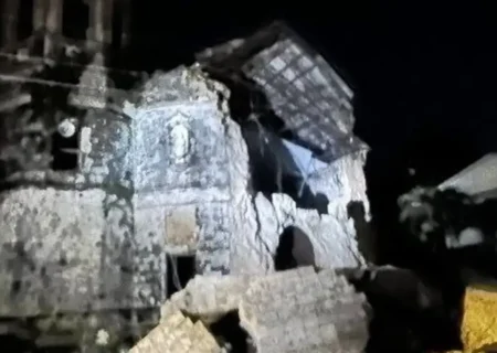 شمال فیلیپین با زلزله ۷ ریشتری لرزید؛ هشدار سونامی و تخریب ساختمان‌های تاریخی