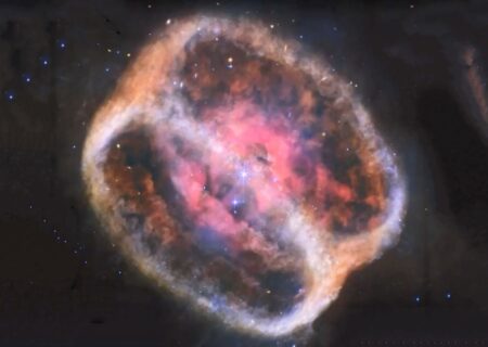 رونمایی جیمز وب از تصویر خیره‌کننده سحابی سیاره‌ای NGC۱۵۱۴