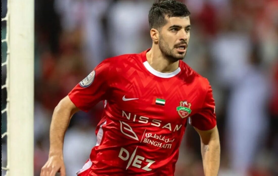 درخشش سعید عزتاللهی: گلزنی تماشایی در دیدار شباب الاهلی و الاتحاد