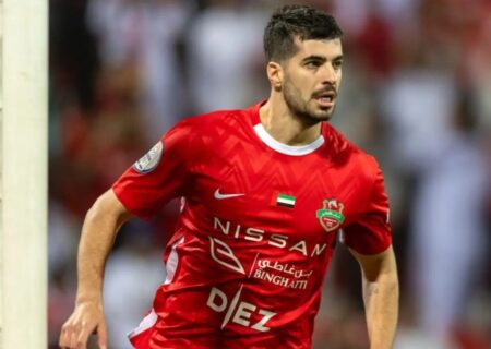 درخشش سعید عزت‌اللهی: گلزنی تماشایی در دیدار شباب الاهلی و الاتحاد