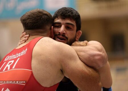 ویدیو| قاسمپور حریف مغول را هم ۱۰ تایی کرد!