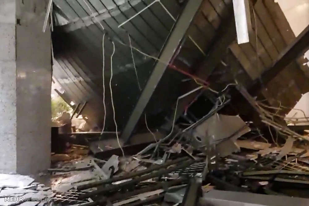 اندونزی داغدار شد؛ یک فوتی و 38 مفقود در پی حادثه ریزش ساختمان مدرسه