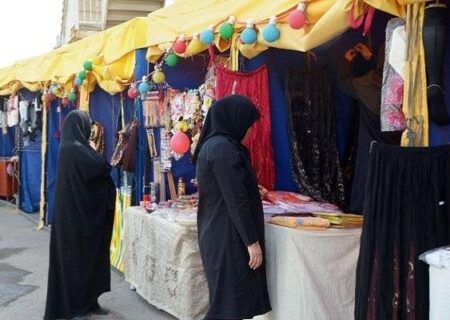 برگزاری نمایشگاه و بازارچه اشتغال‌زایی در محلات محروم استان البرز