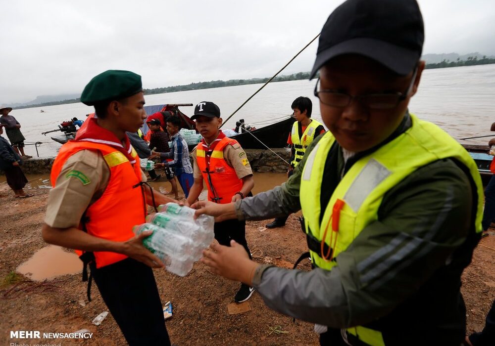 تلفات سیل در میانمار؛ جان باختن ۶ نفر در منطقه ماگوی