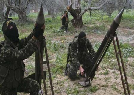 شلیک موشک از غزه به سمت شهرک‌های صهیونیست نشین