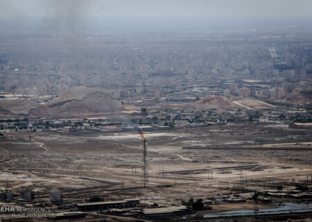 آلودگی نفس‌گیر در خوزستان؛ هوای هویزه به مرز «خطرناک مطلق» رسید