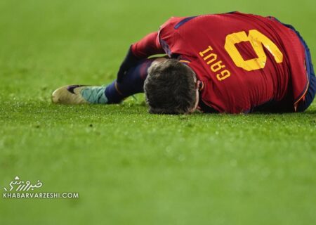 شوک به بارسلونا و تیم ملی اسپانیا؛ یک ستاره ۵ ماه خانه‌نشین شد!