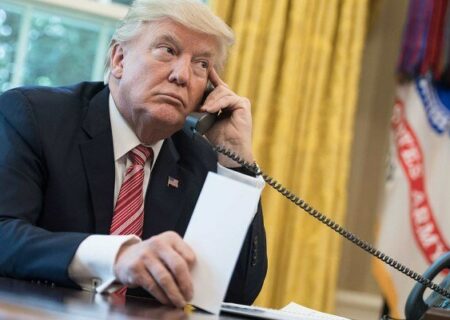 گفتگوی تلفنی «ترامپ» با امیر قطر پیرامون مسائل مهم