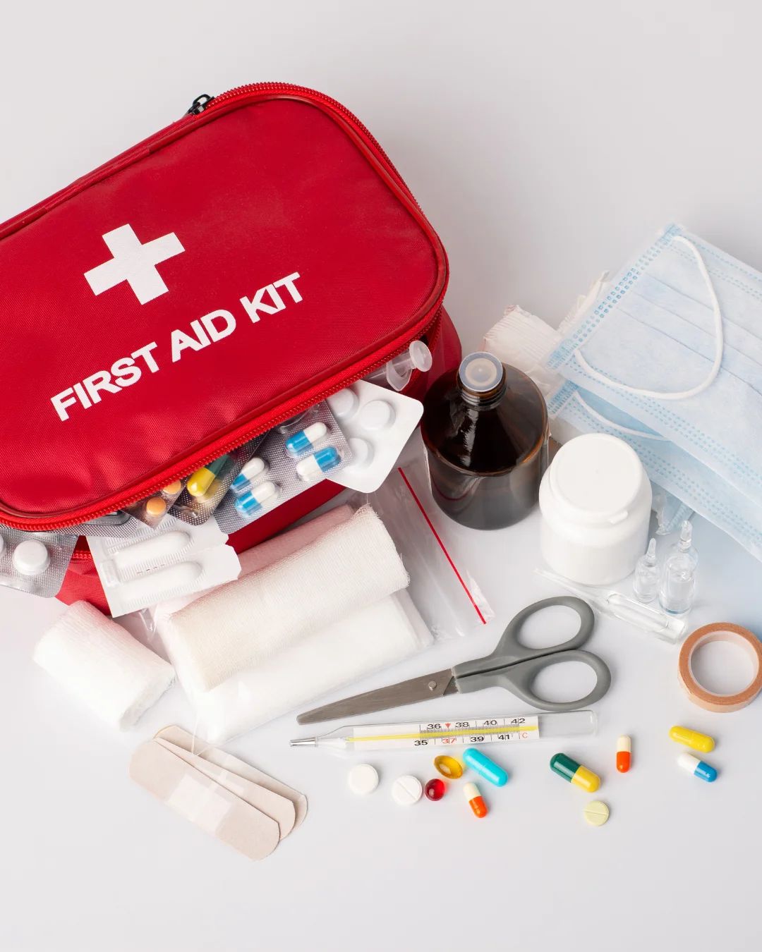 انواع کولهپشتیهای اورژانسی خانگی