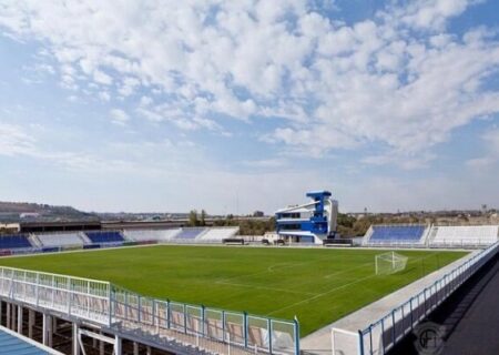 دستگاه پرتو ایکس در ورودی ورزشگاه سردار سلیمانی تبریز نصب شد