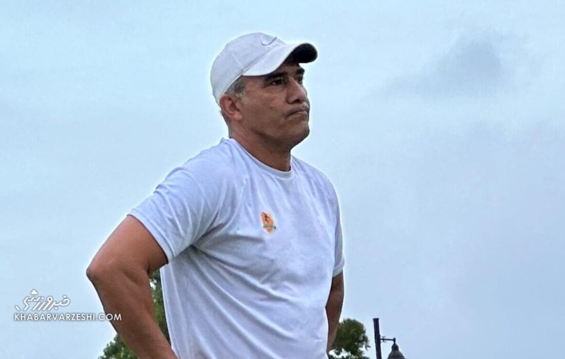 مصاحبه دیده نشده از احمدرضا عابدزاده در مورد نابینایی چشمش