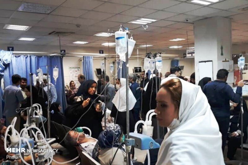 افزایش ۷۰ درصدی مراجعه های بیماران قلبی‌تنفسی در اهواز