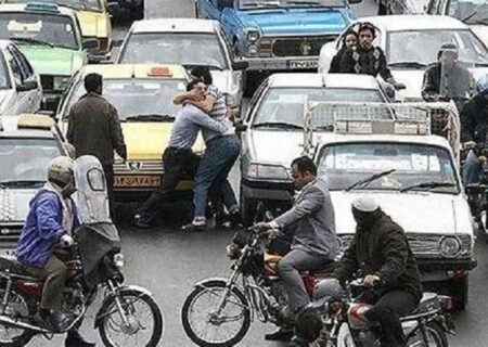 روایت درگیری مأموران اجرائیات و شهروندان در کرمانشاه