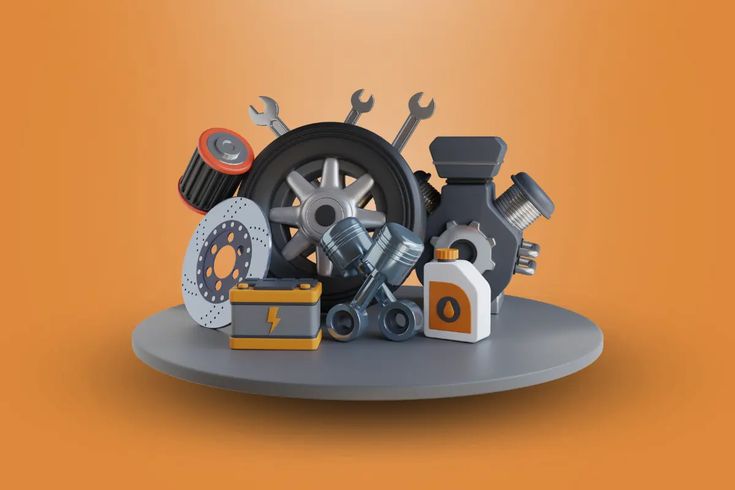 🛠 راهنمای جامع خرید لوازم یدکی خودرو: تشخیص قطعات اصل از تقلبی
