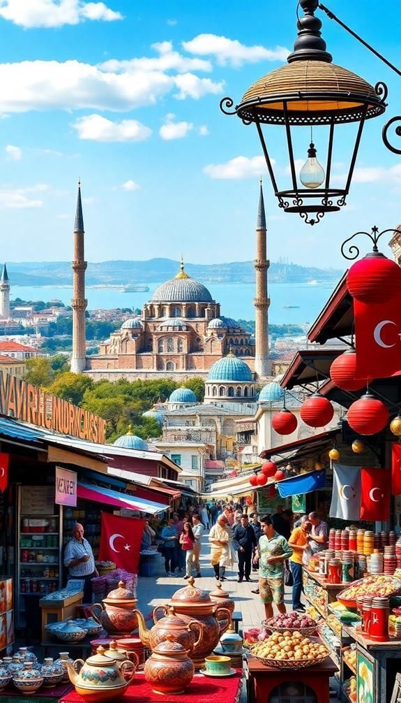 راهنمای سفر ارزان به ترکیه