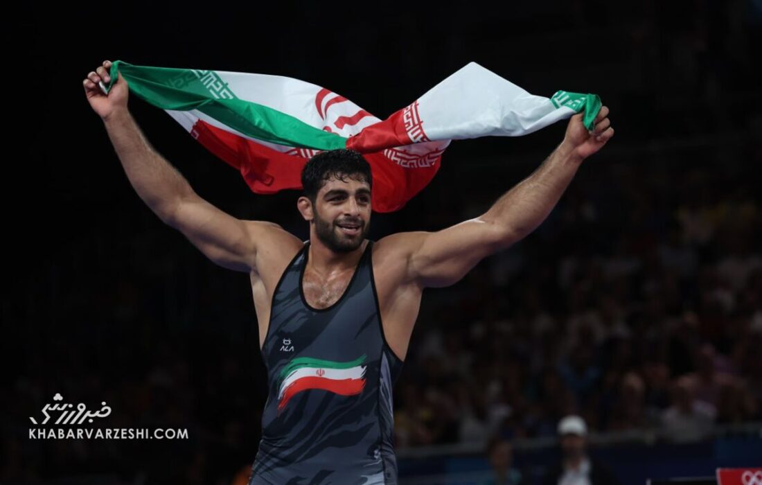 ویدیو| کشتی فینال ساروی مقابل حریف قدرتمند روس/ شب ایران طلایی شد