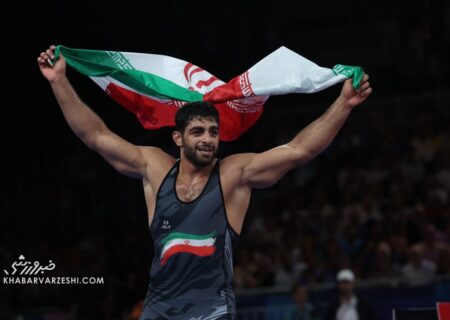 ویدیو| کشتی فینال ساروی مقابل حریف قدرتمند روس/ شب ایران طلایی شد