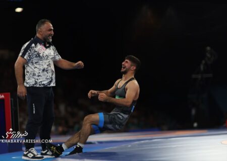 ویدیو| کنده فرنگی تماشایی سعید اسماعیلی، سوژه اتحادیه جهانی کشتی شد