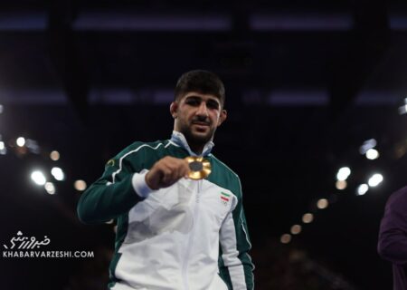 ویدیو| شکارچی لحظه‌ها راهی فینال شد/ سالتو بارانداز تماشایی نابغه ایرانی