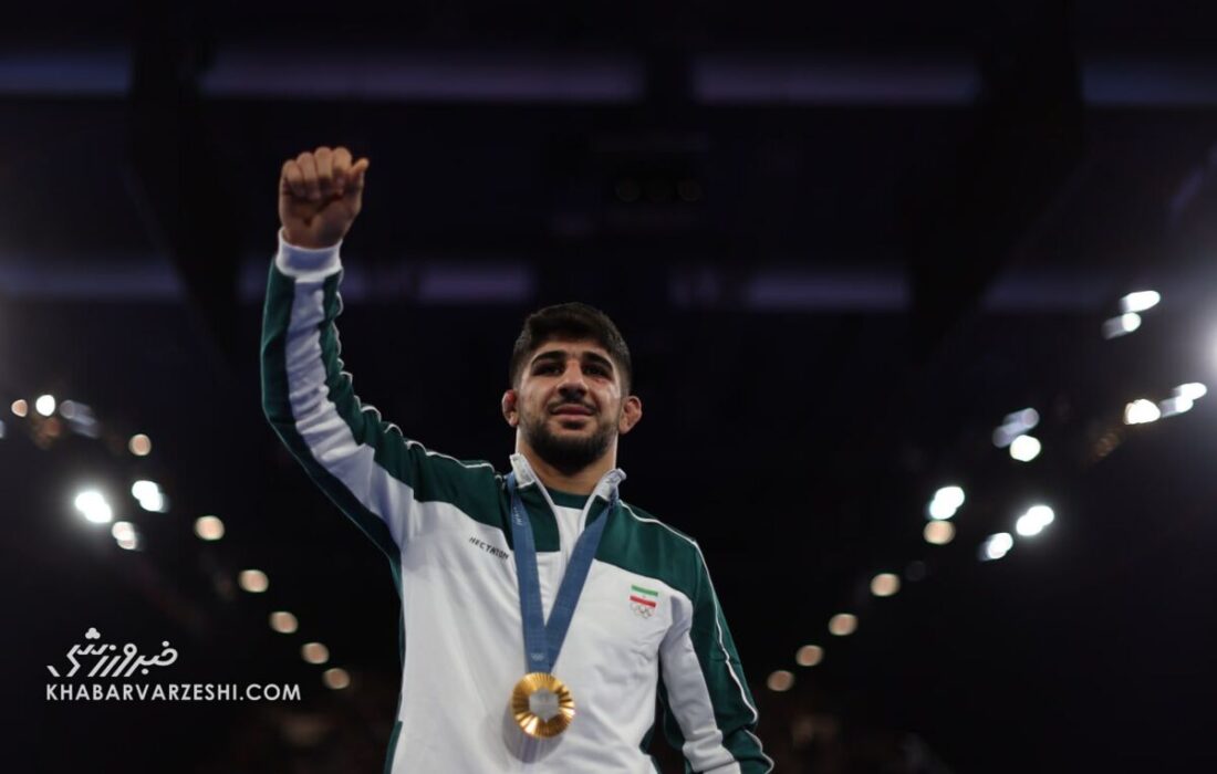 ویدیو| کشتی فینال سعید اسماعیلی/ قهرمان ایران کاملا شایسته طلا بود!
