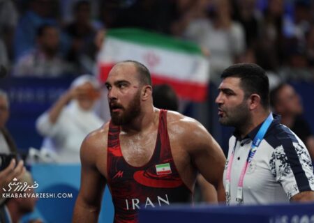 ویدیو| راهیابی امیرحسین زارع به فینال با غلبه بر کشتی گیر روسی الاصل بحرین!