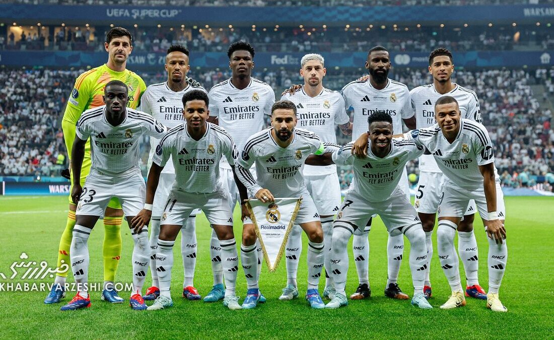 ترکیب رئال مادرید مقابل مارسی/ انتخابهای ژابی آلونسو برای لیگ قهرمانان +عکس