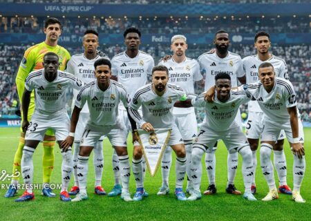 ترکیب رئال مادرید مقابل مارسی/ انتخاب‌های ژابی آلونسو برای لیگ قهرمانان +عکس