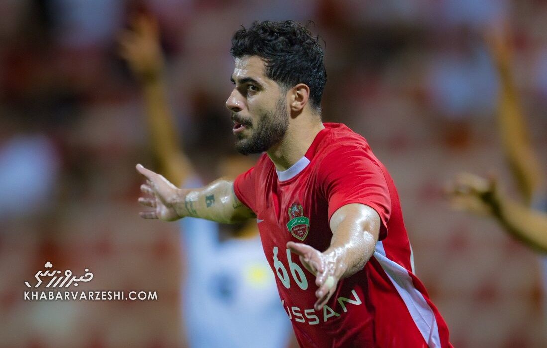 گل تماشایی سعید عزتاللهی به قهرمان عربستان/ درخشش لژیونر ایرانی در لیگ نخبگان