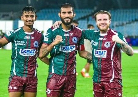 اعتراض موهون باگان به AFC؛ درخواست مجدد برای برگزاری بازی با سپاهان در زمین بی‌طرف