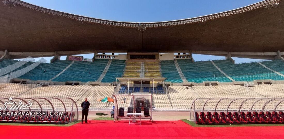 ویدیو| تا بازی برگزار نکنیم ضعف ورزشگاه مشخص نمیشود!