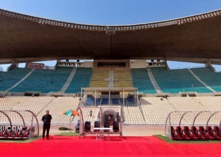 ویدیو| تا بازی برگزار نکنیم ضعف ورزشگاه مشخص نمی‌شود!