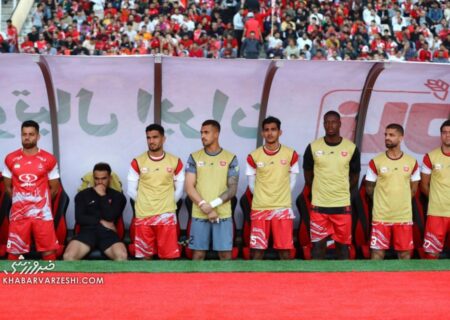 بحران نیمکت؛ پرسپولیس تنها دو بازیکن باتجربه دارد