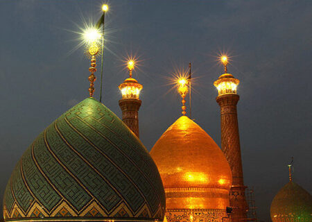 برگزاری جشن میلاد حضرت عبدالعظیم حسنی(ع) در بیت الشهدا