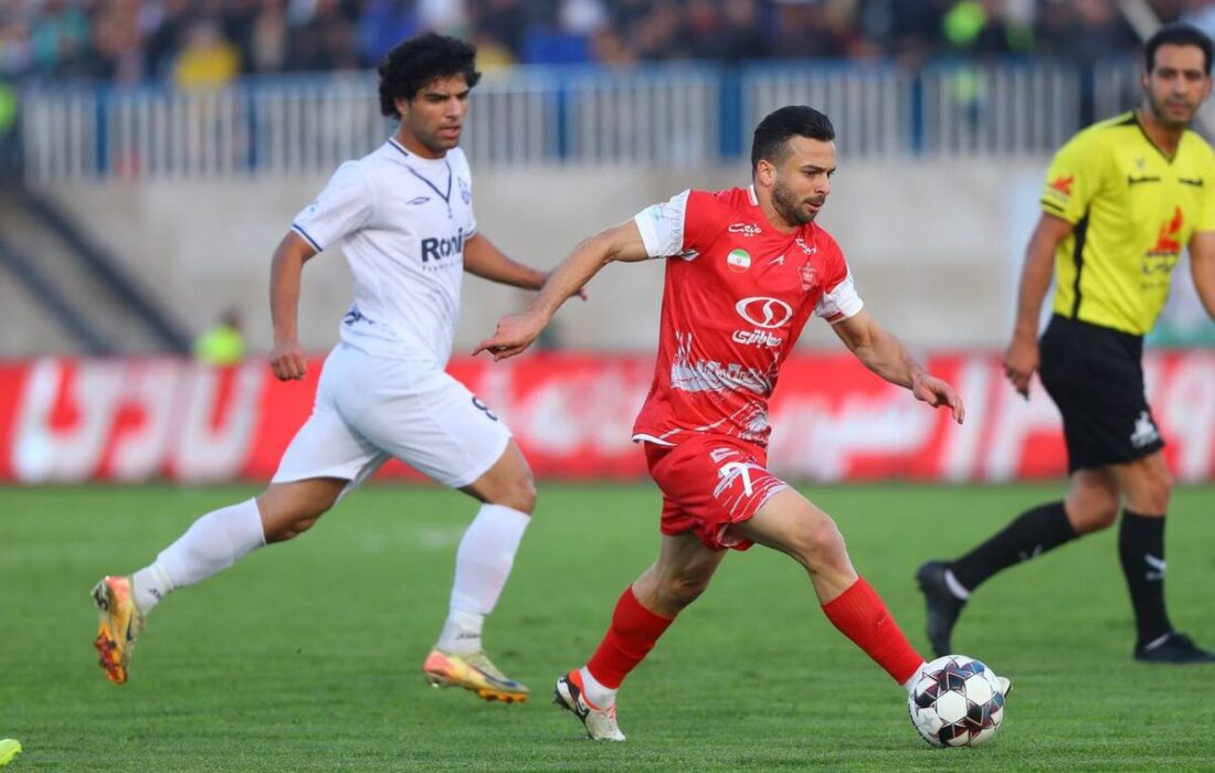 نبرد کلاسیک؛ پوستر نوستالژیک ملوان برای بازی با پرسپولیس +عکس