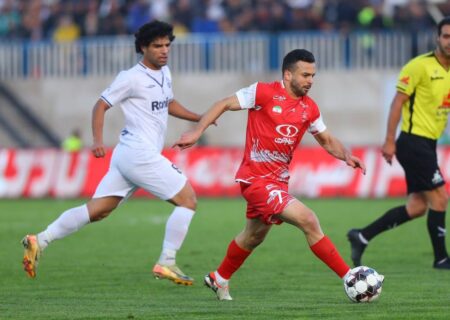 نبرد کلاسیک؛ پوستر نوستالژیک ملوان برای بازی با پرسپولیس +عکس