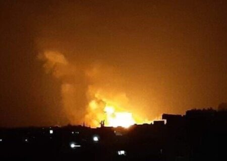 صدای چندین انفجار در دمشق سوریه شنیده شد