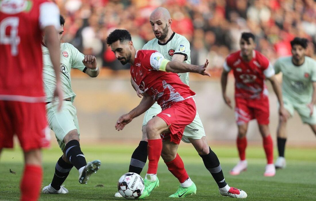 مگر تراکتور در برنابئو بازی کرده که رفت صدر جدول/ اینجا پرسپولیس است؛ هم تشویق می‌شوید هم فحش می‌خورید