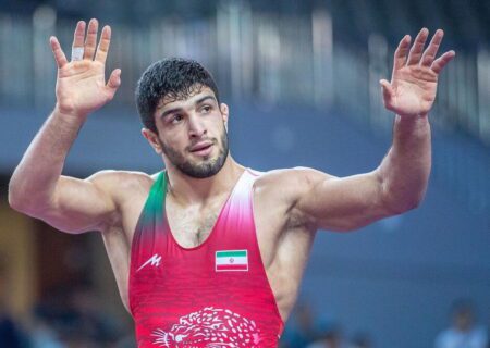 صعود نفس گیر کامران قاسمپور به نیمه نهایی