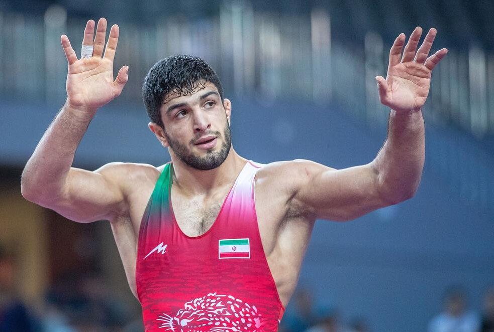 صعود نفس گیر کامران قاسمپور به نیمه نهایی