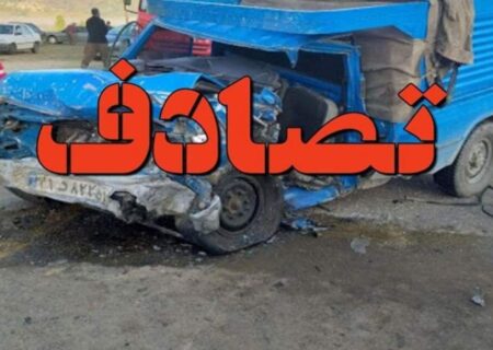 یک فوتی و ۸ مجروح بر اثر واژگونی نیسان در یکی از روستاهای دزفول