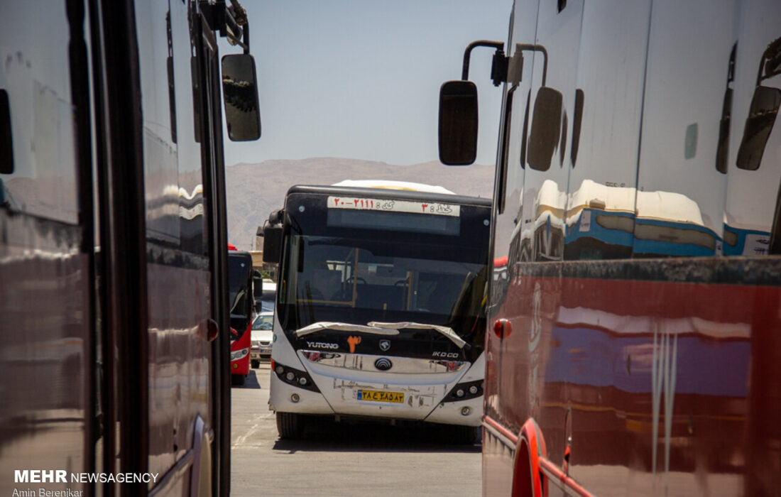 ورود ۲۰ اتوبوس جدید با استخدام راننده از ابتدای مهر