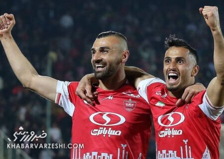 ویدیو| آخرین گل پرسپولیس به ملوان با شادی رونالدویی