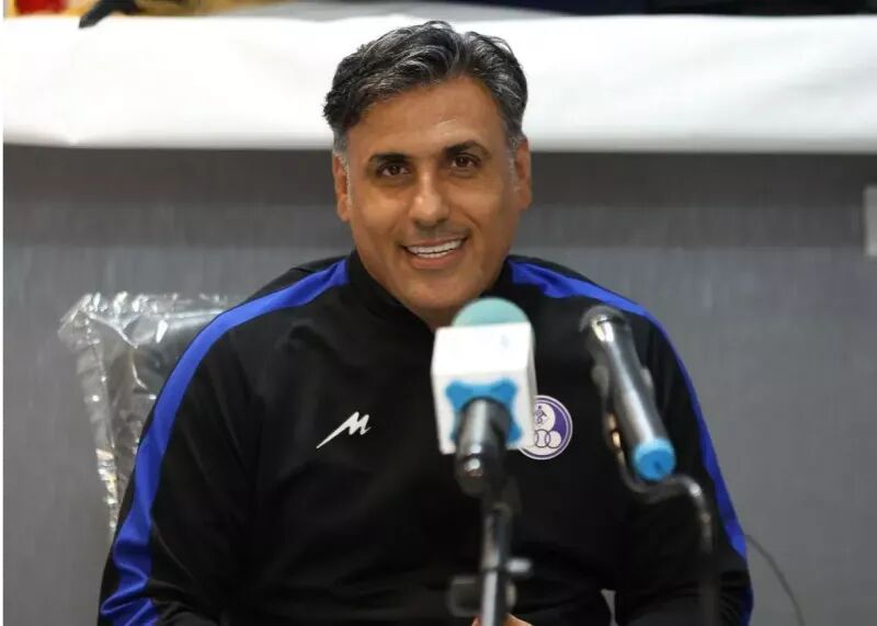 وقت‌کشی مقابل استقلال؟ بازیکنانم با قلبشان جنگیدند!