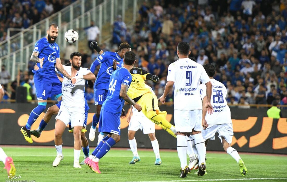 تغییر محل دیدار استقلال و پیکان